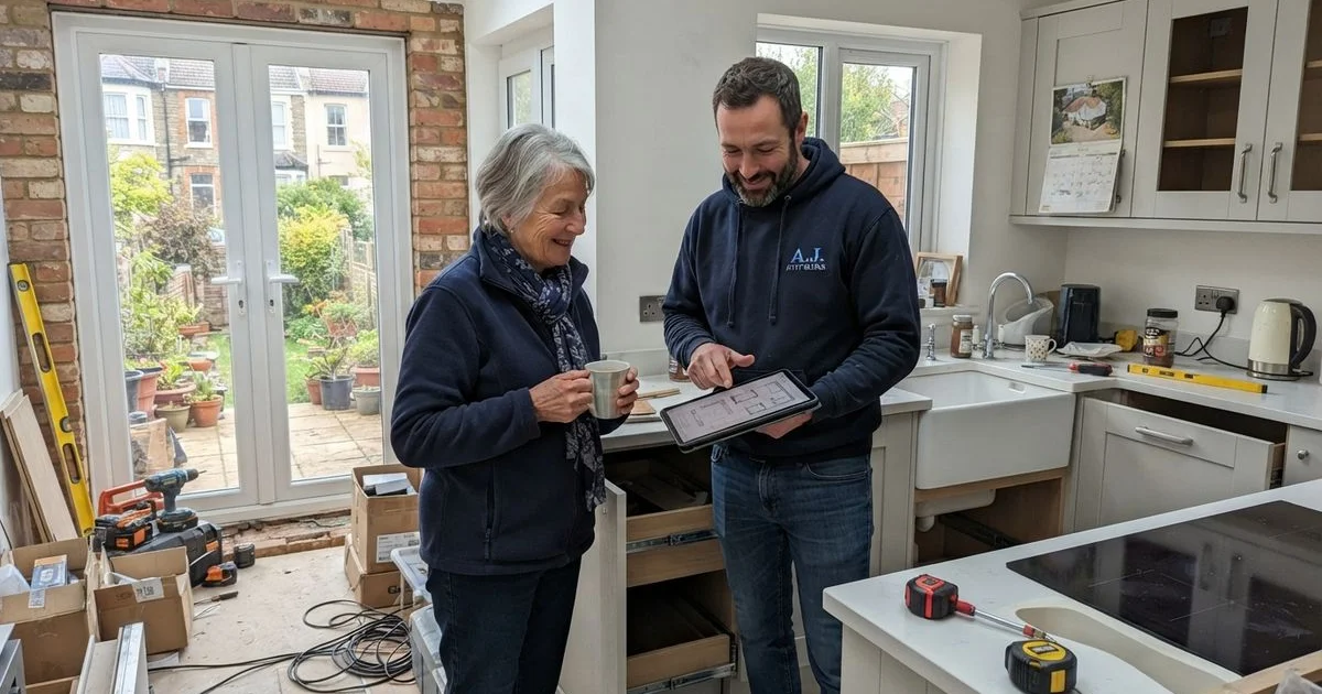 Planning an accessible kitchen: adapting the space for mobility needs