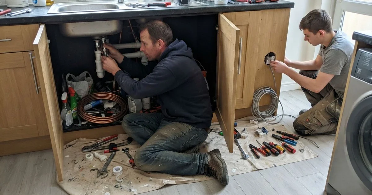 Best kitchen plumbing & electrical fit-out specialists in Bristol