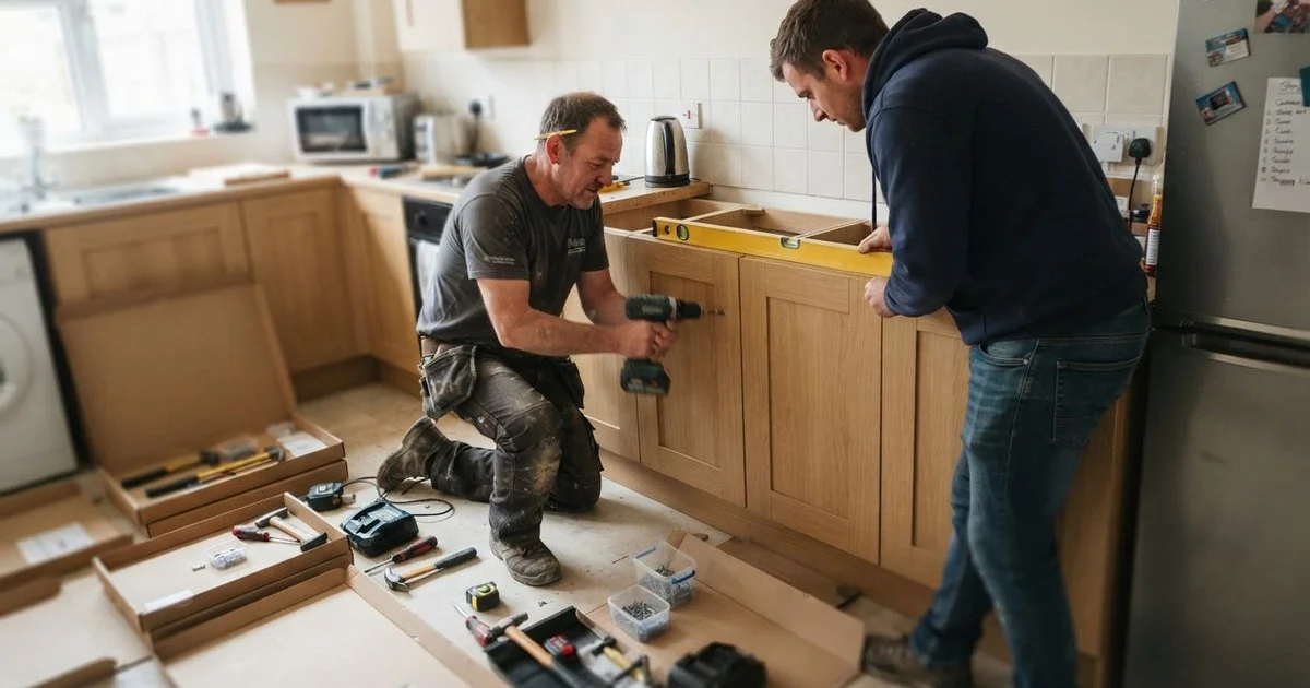 What to expect from a kitchen fitting job, start to finish
