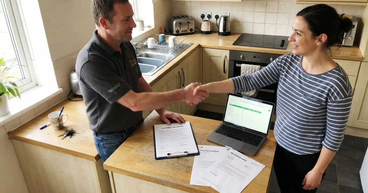 Who's liable if a kitchen job goes wrong: contracts, insurance and deposits