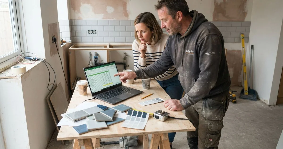 Kitchen renovation budgets: where the money actually goes