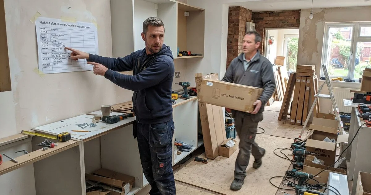How long a kitchen renovation takes and what affects the timeline
