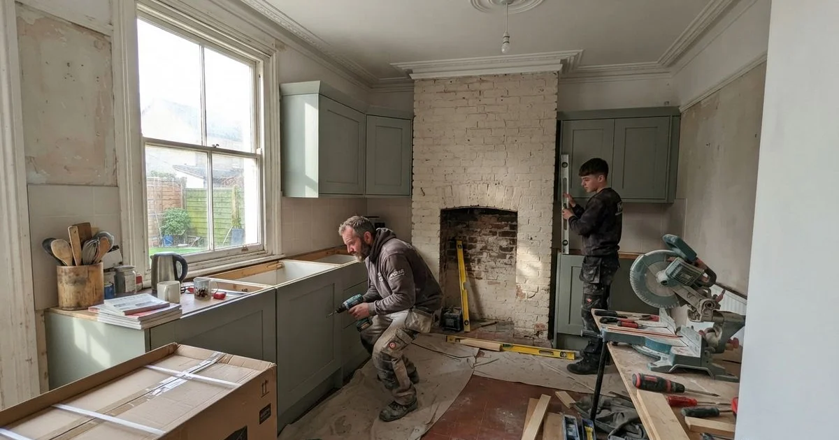Renovating a period Bristol kitchen: what Victorian and Georgian terraces throw up