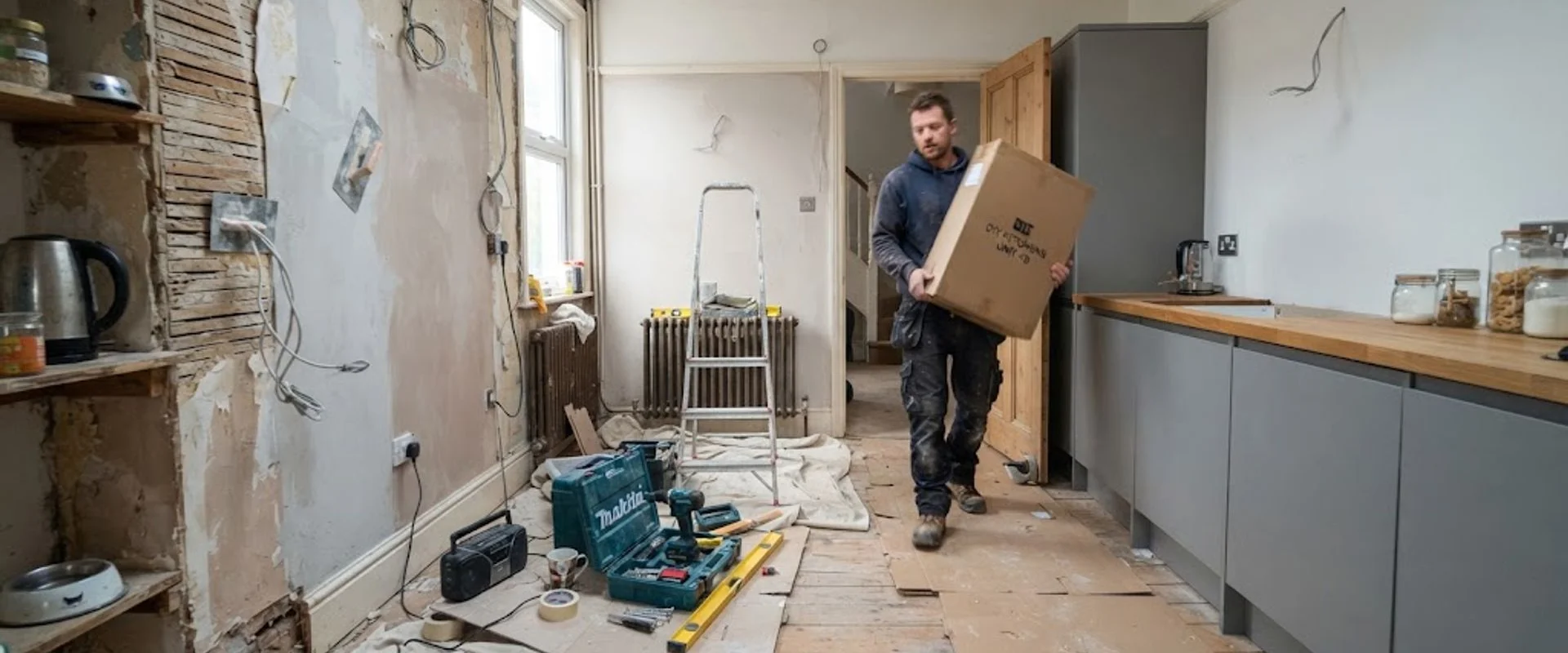 Full Kitchen Renovation & Remodelling