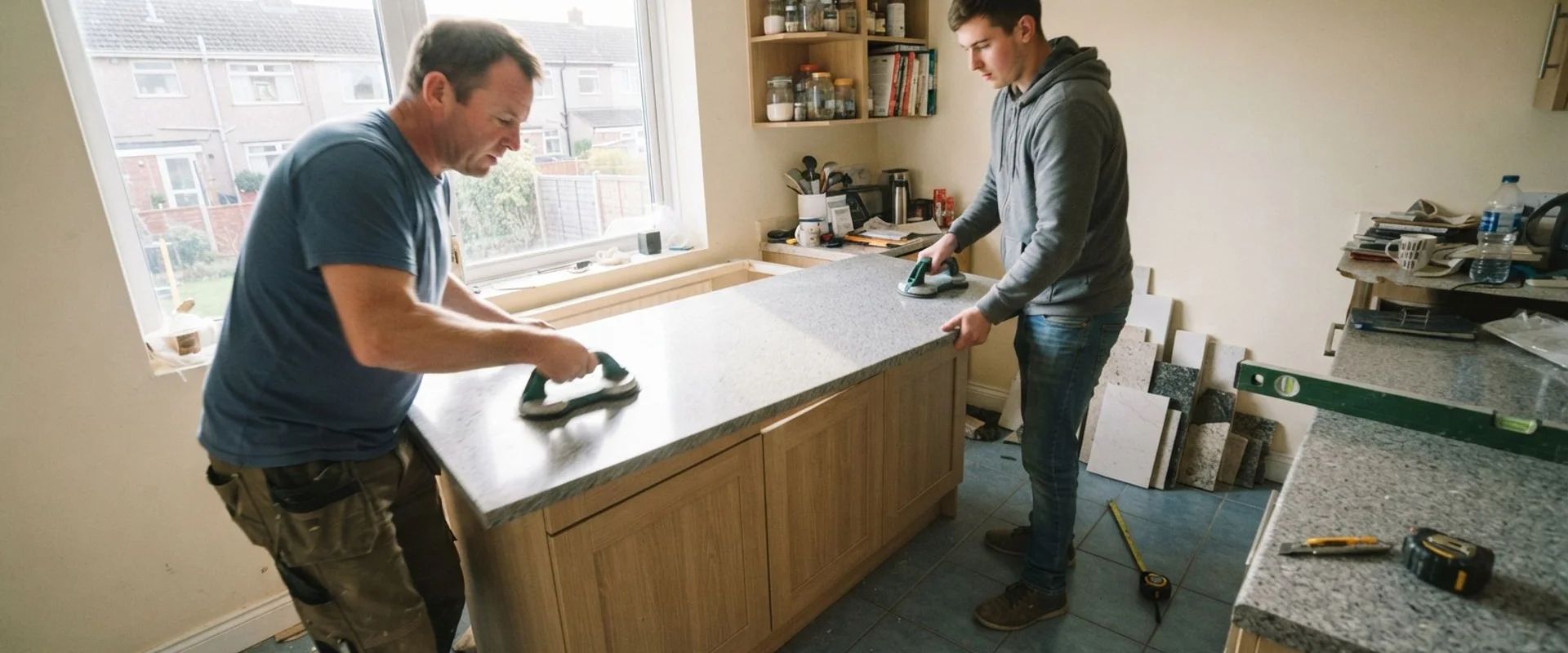 Worktop Supply & Fitting